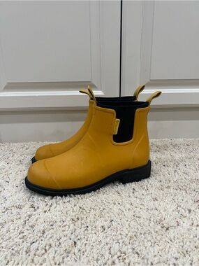 Merry people Bobbi boots yellow unisex